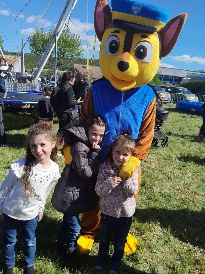 Mascottes & animations Anim'07