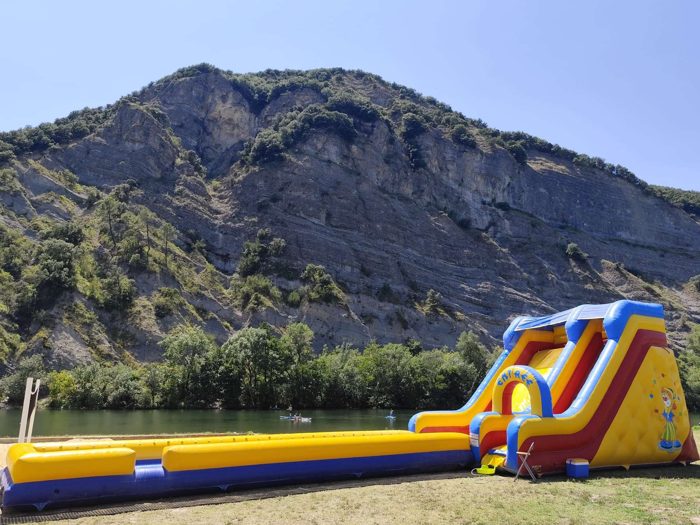 Grand Toboggan Aquatique