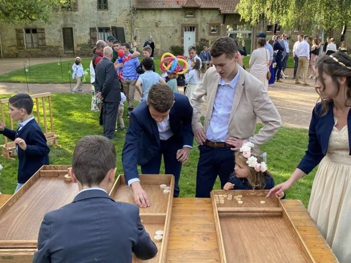 Jeux en bois Anim'07