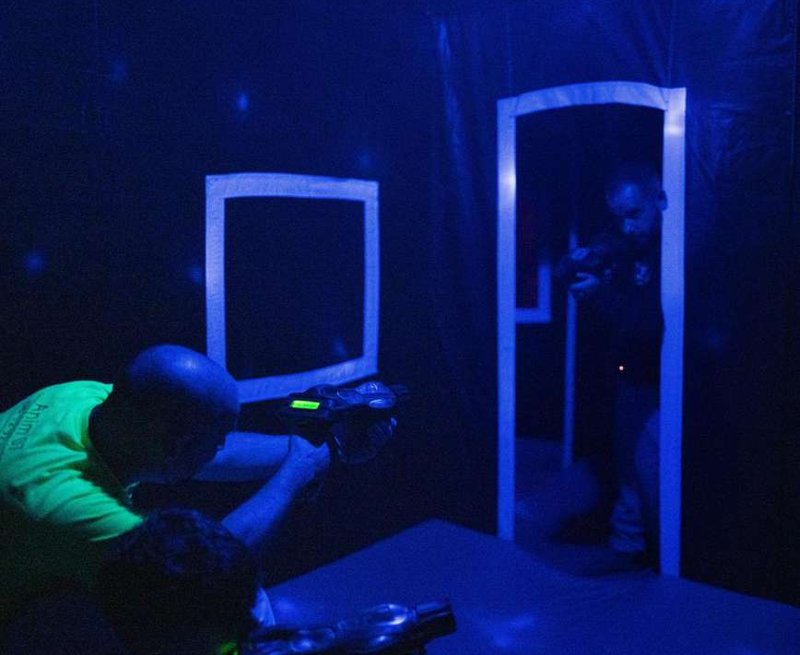 Laser Game Mobile Anim'07 en Ardèche