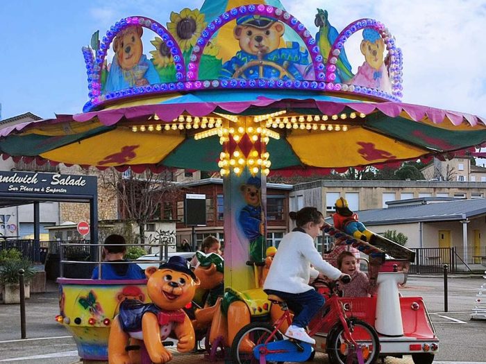 Manège de Teddy