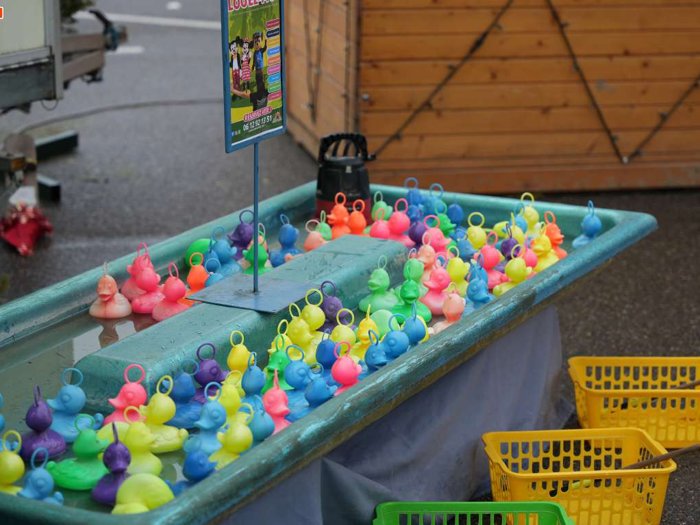 Pêche aux canards — Matériel Anim'07